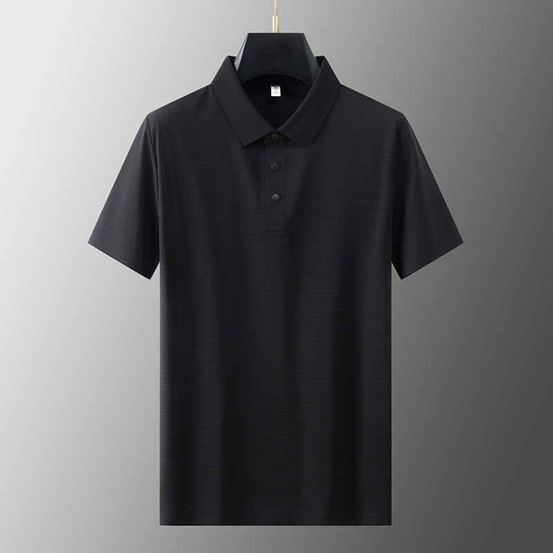 Atmungsaktives Herren Poloshirt aus Eisseide