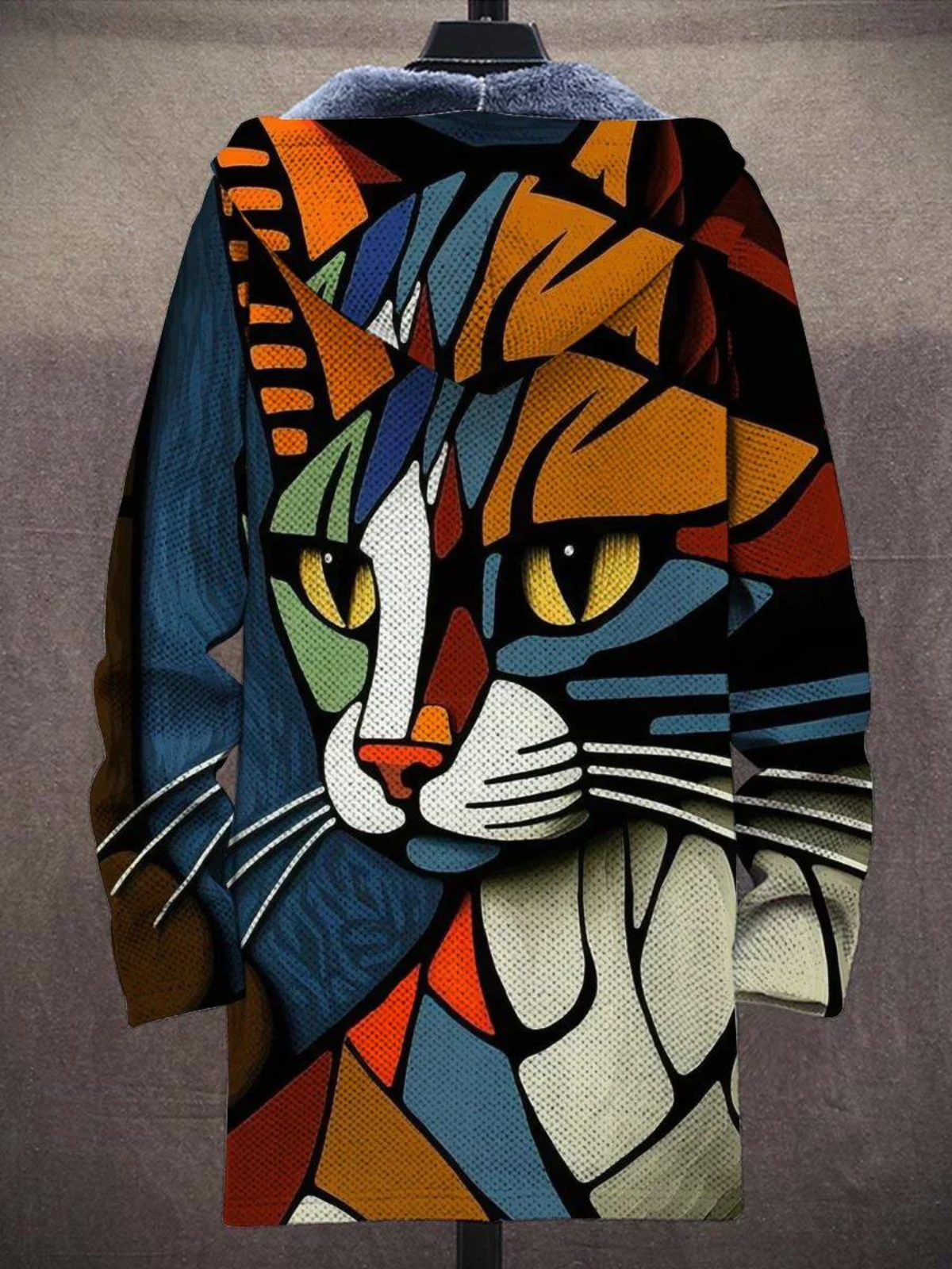 Antonia - Kunstvoll Bedruckte Jacke