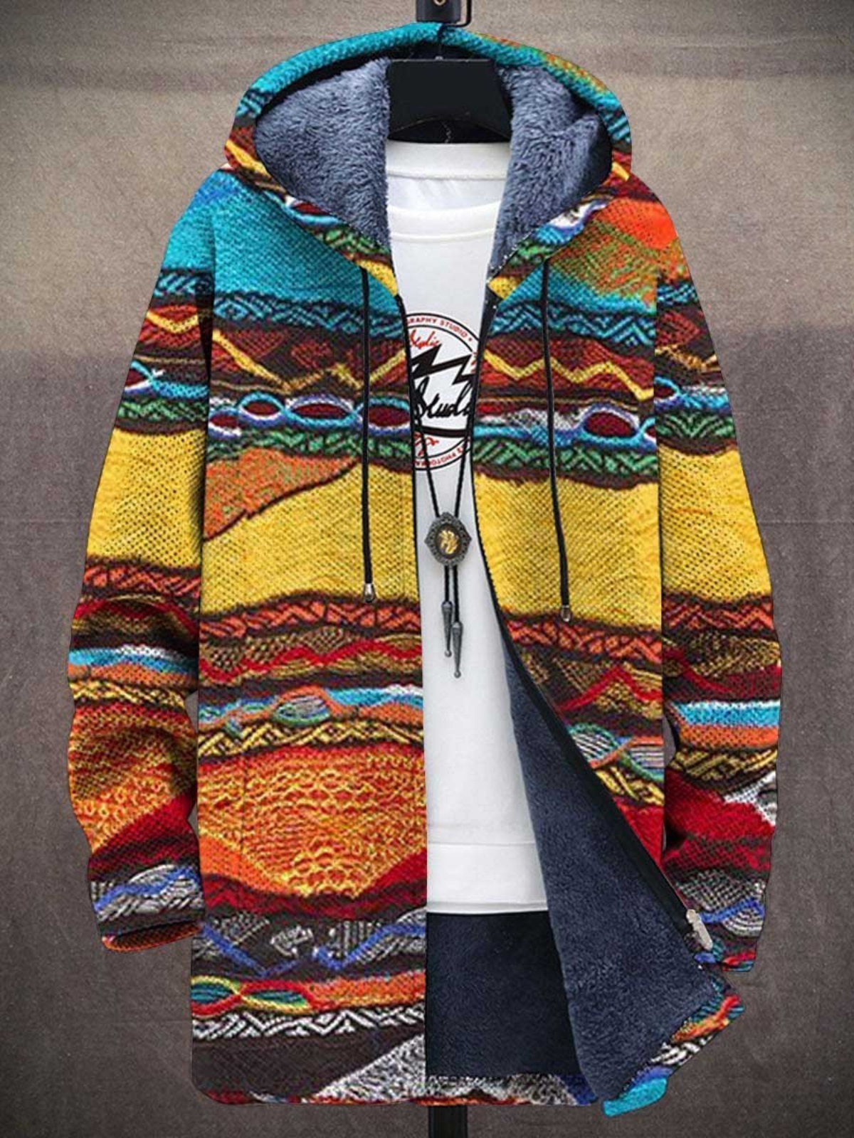 Antonia - Kunstvoll Bedruckte Jacke