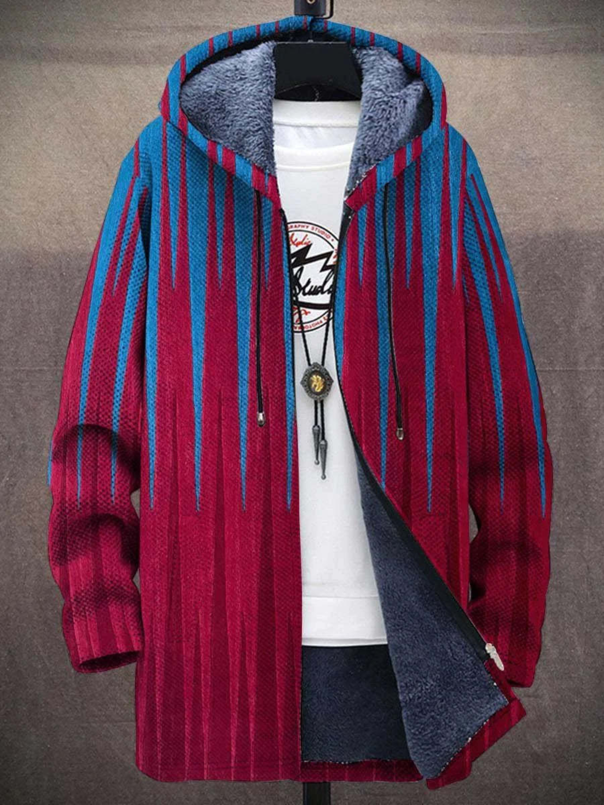 Antonia - Kunstvoll Bedruckte Jacke