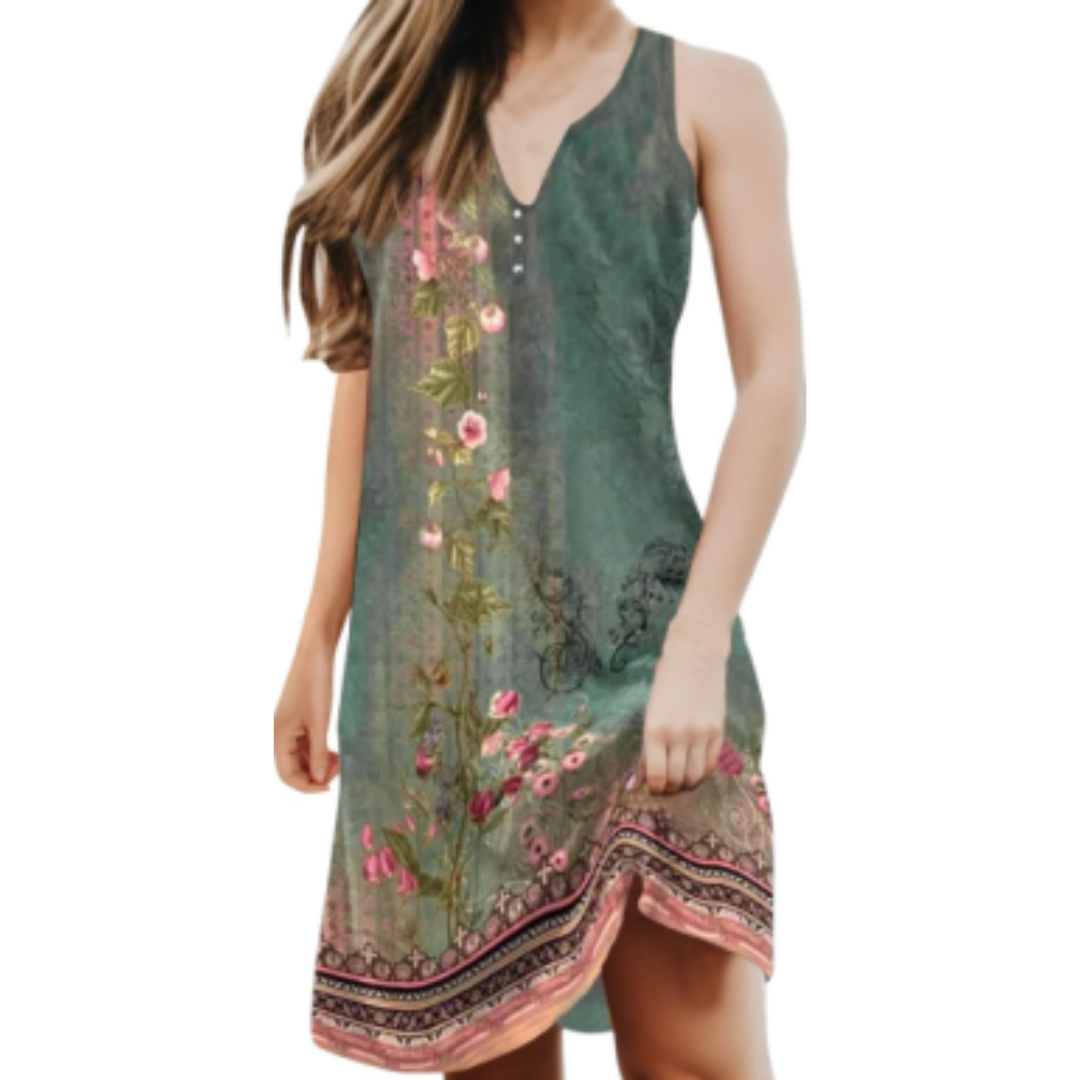 Ärmelloses Sommerkleid Für Damen | Mini