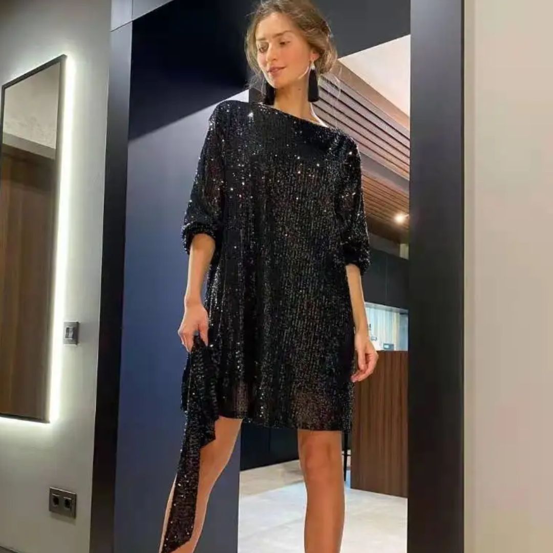 Kleid für Sommer 2025 | Glitzer & Glamour von Louise