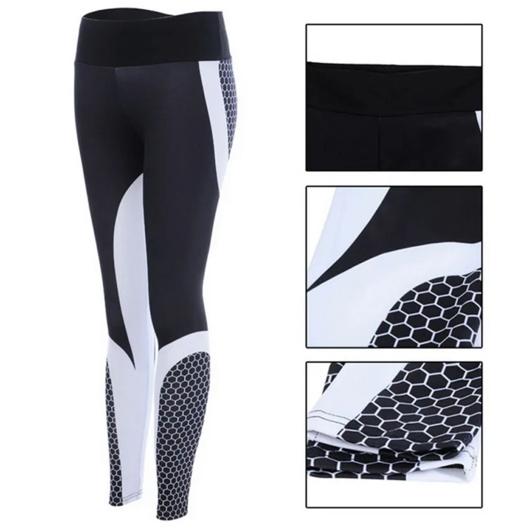 Yoga-Leggings Cassandra | Frühling 2025 Kollektion: Sportlich & Stilvoll