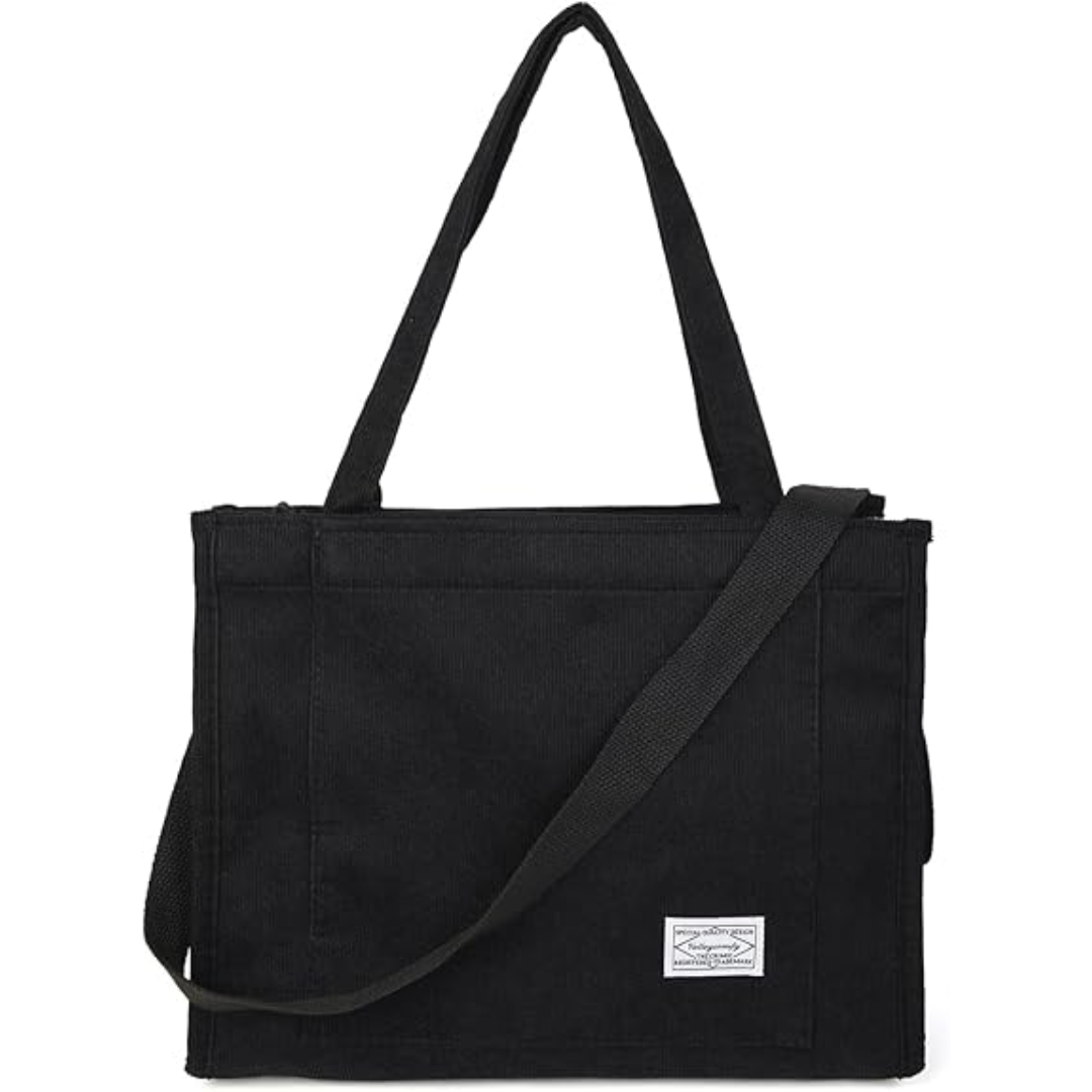 Vintage Cord Schultertasche – Alinda