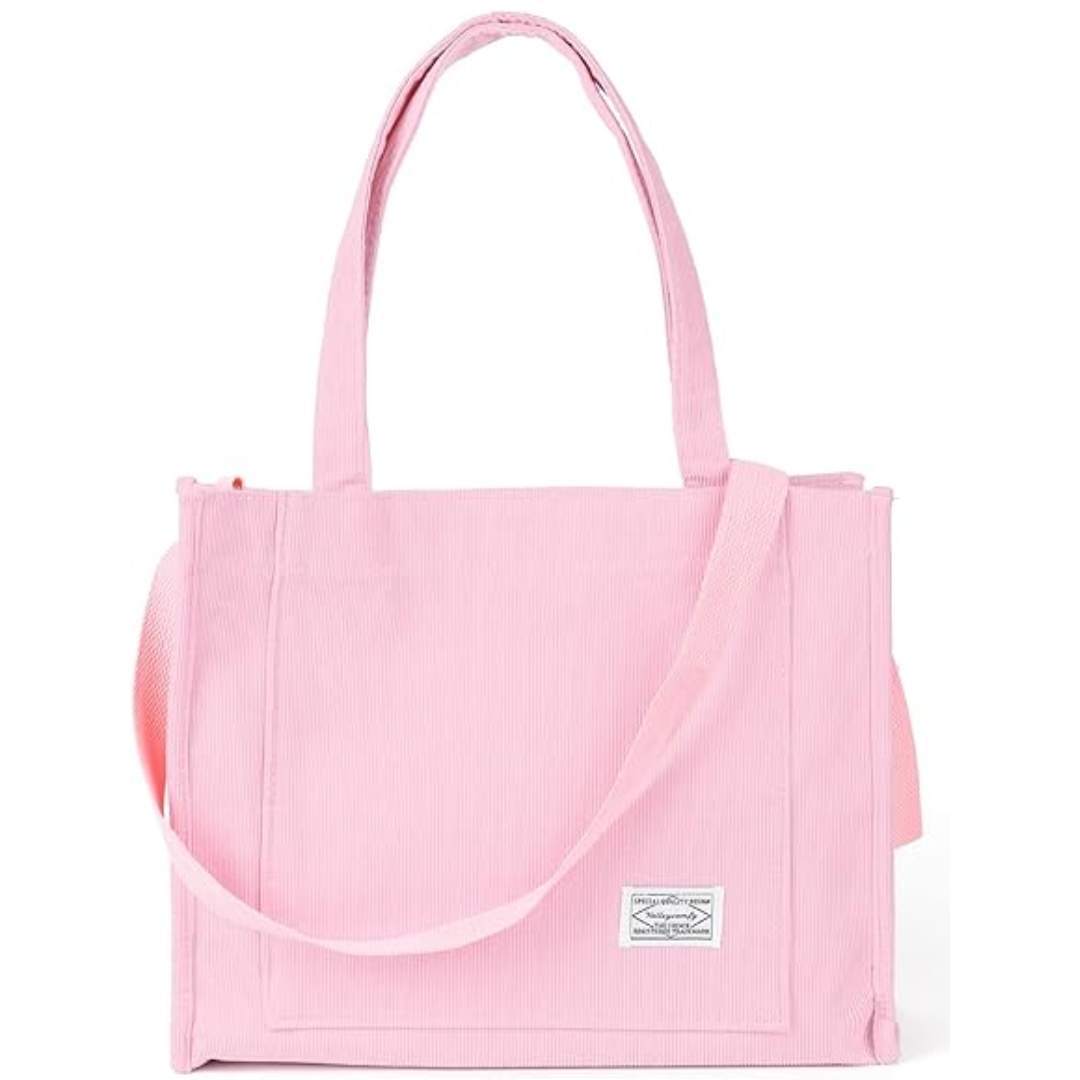 Vintage Cord Schultertasche – Alinda