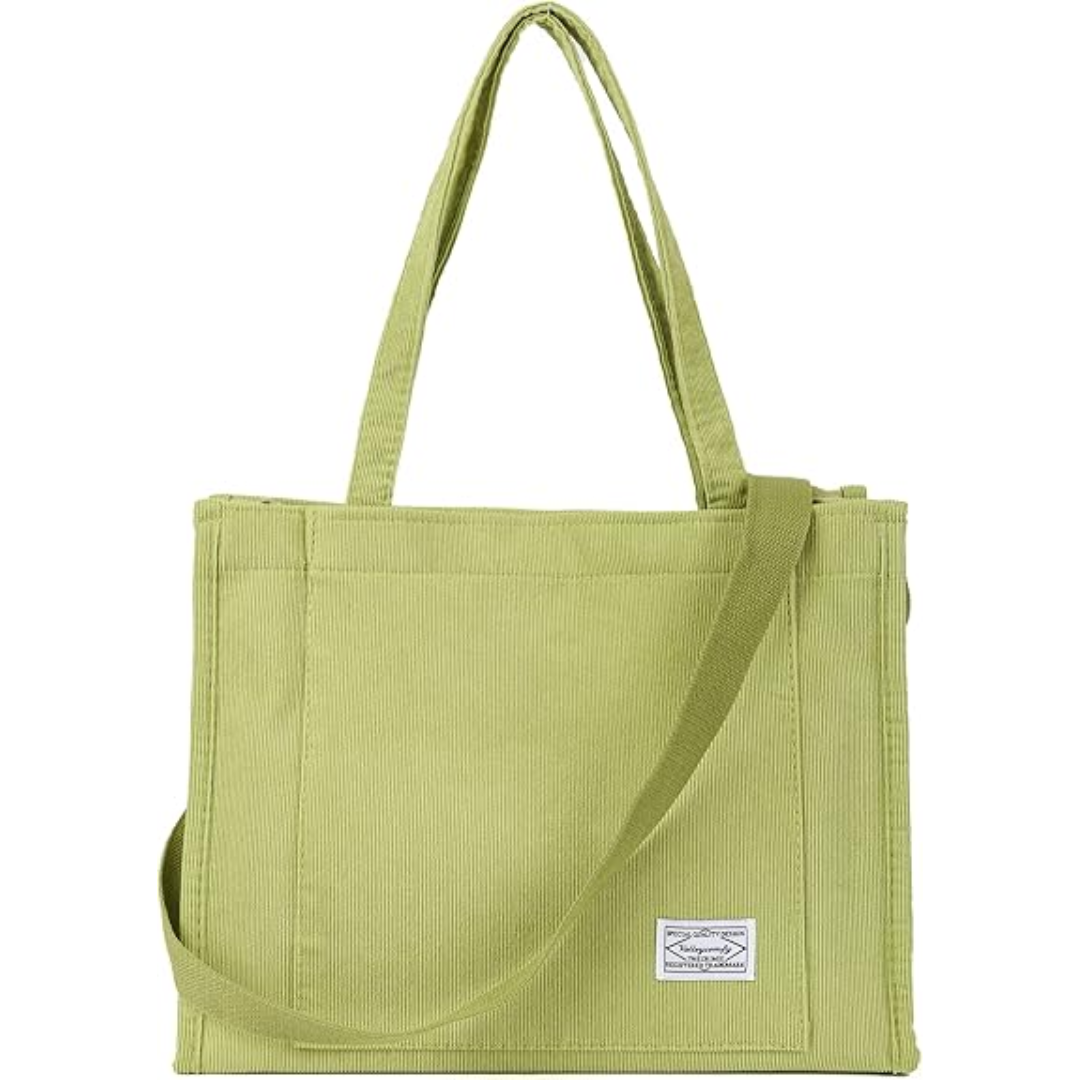 Vintage Cord Schultertasche – Alinda