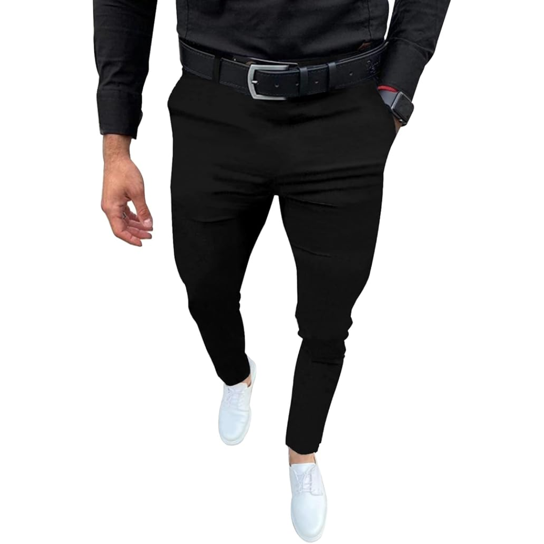 Herren Slim Fit Stretch Hose – Evert