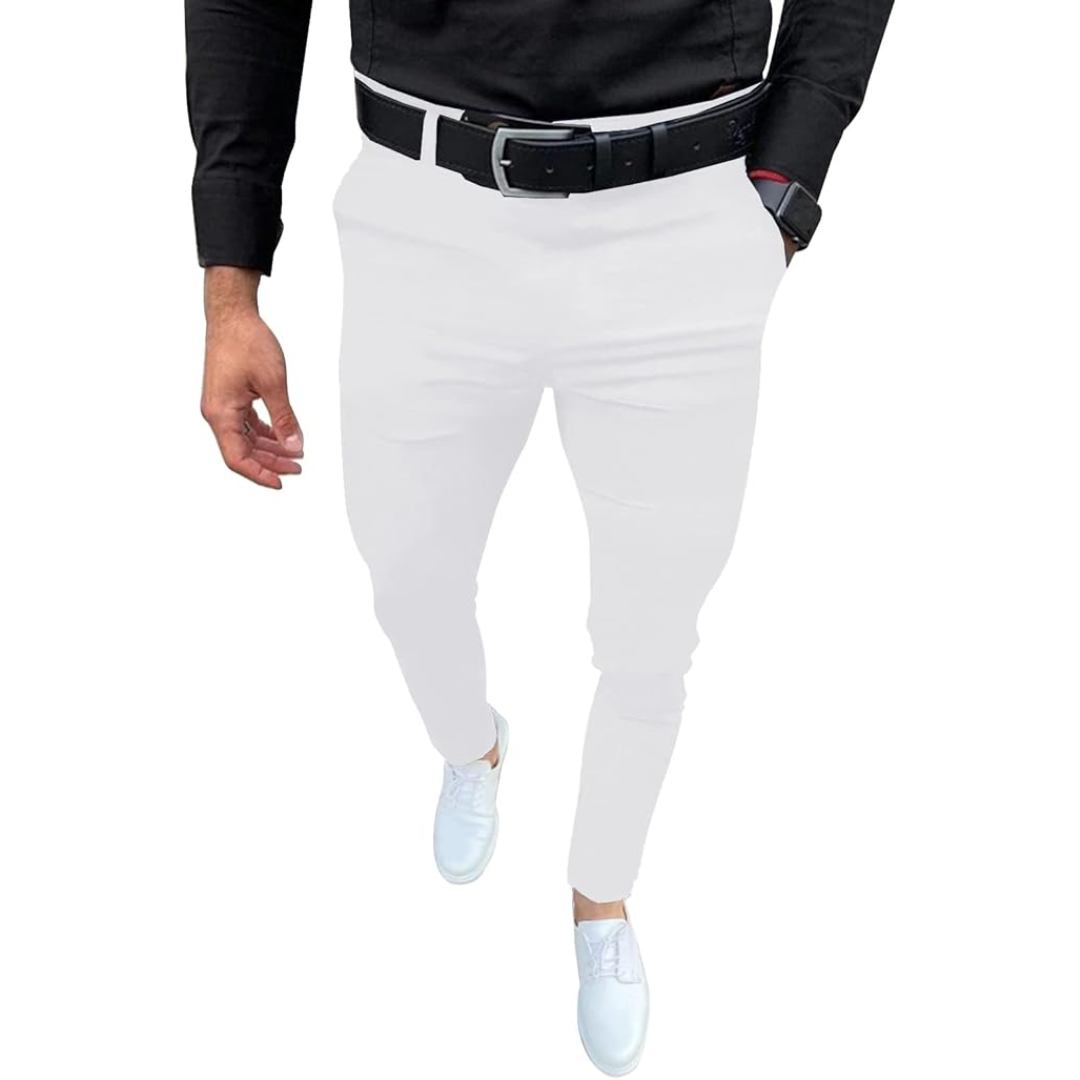 Herren Slim Fit Stretch Hose – Evert