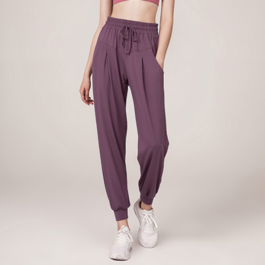 Hosen Mit Hoher Taille Für Damen | Lässig