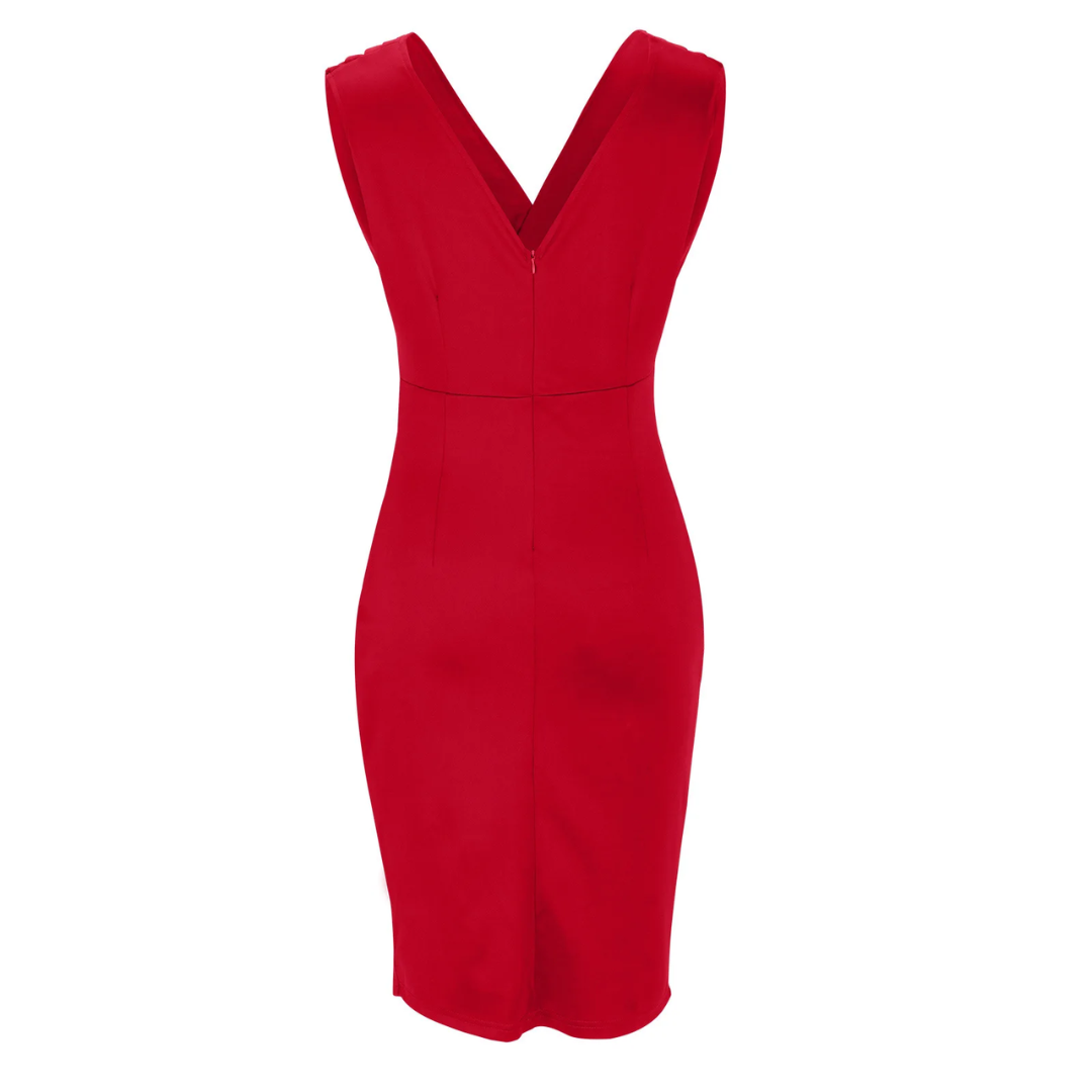 Sommerliches Cocktailkleid - Carmen
