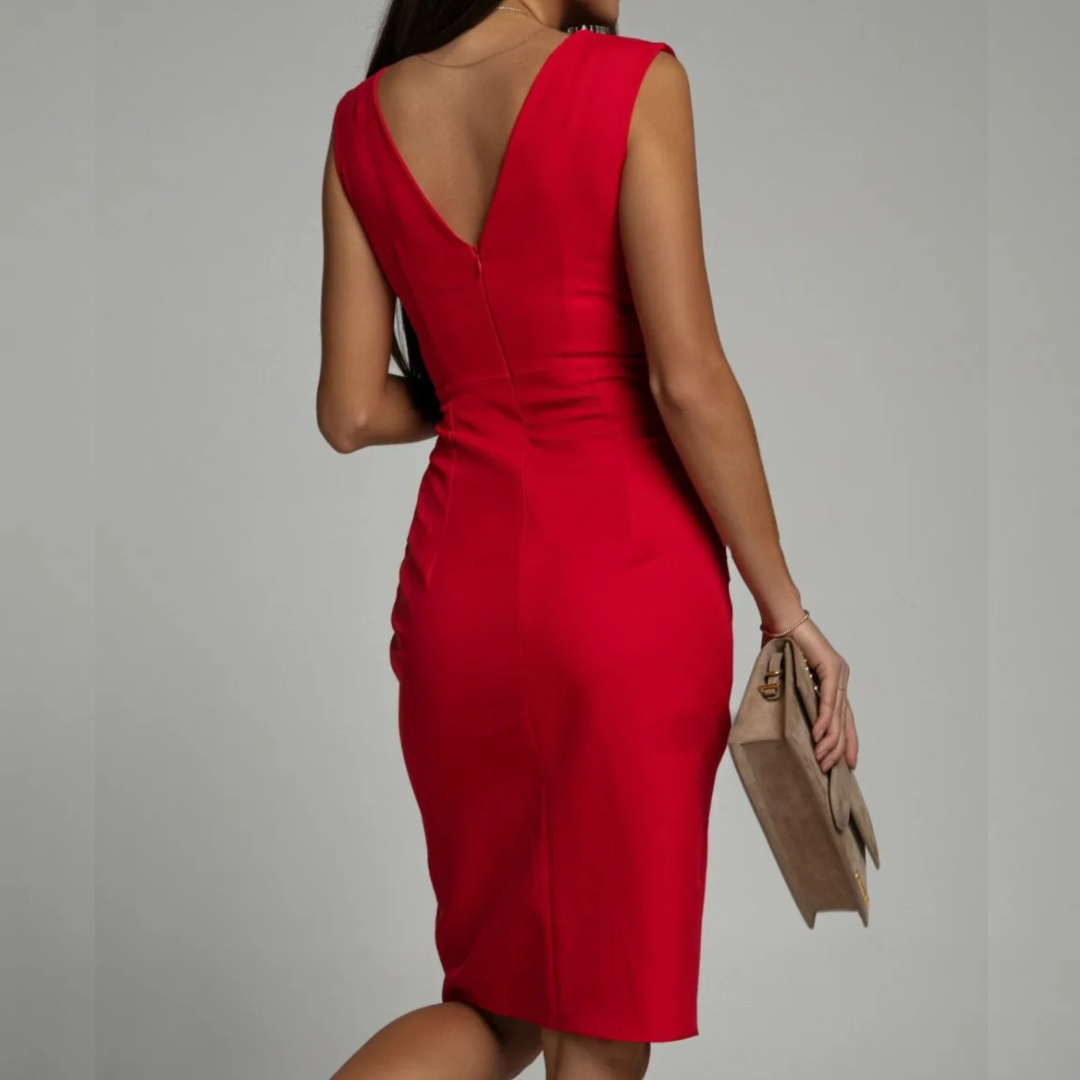 Sommerliches Cocktailkleid - Carmen
