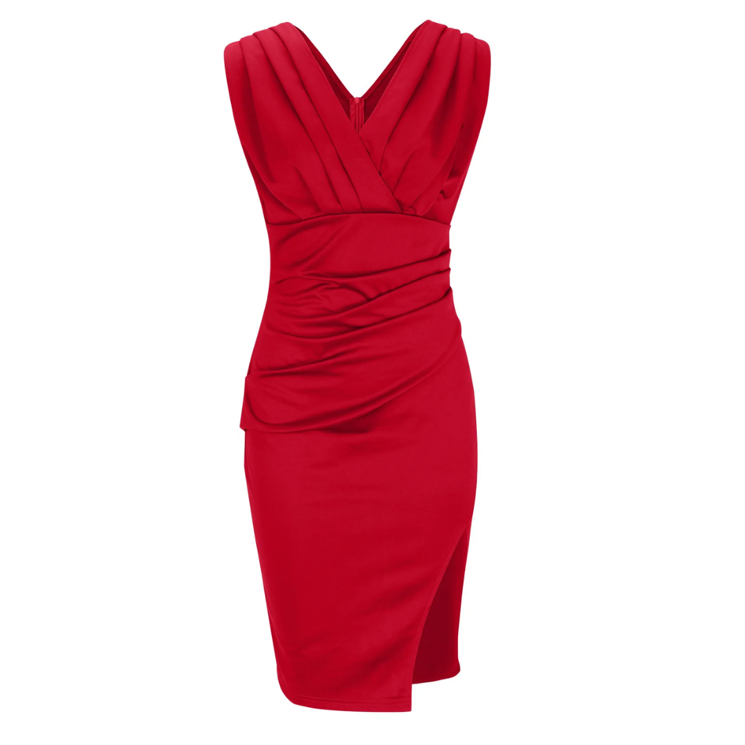 Sommerliches Cocktailkleid - Carmen