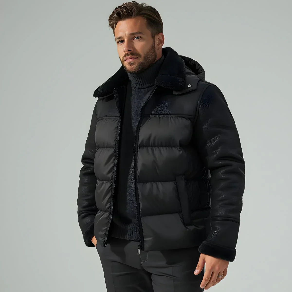 Timeless Trail - Lederjacke