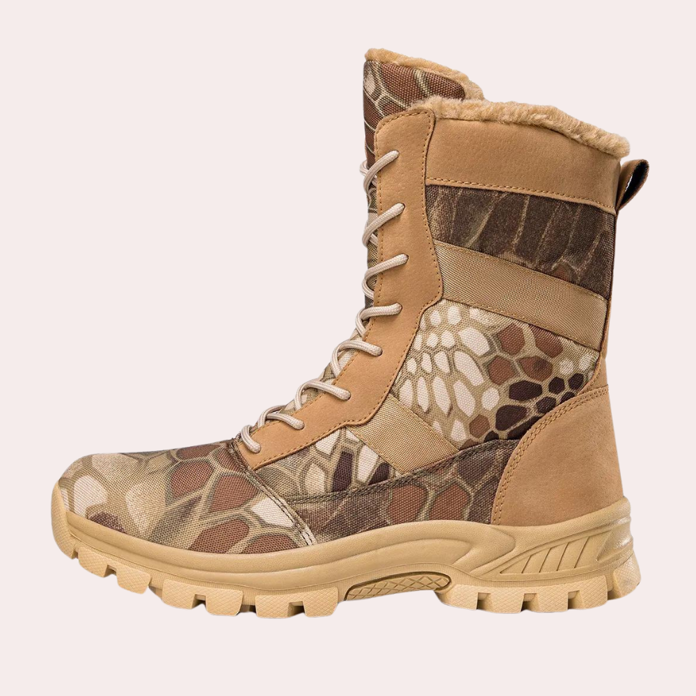 Warme & Wasserdichte Herren Winterstiefel mit Rutschfester Sohle