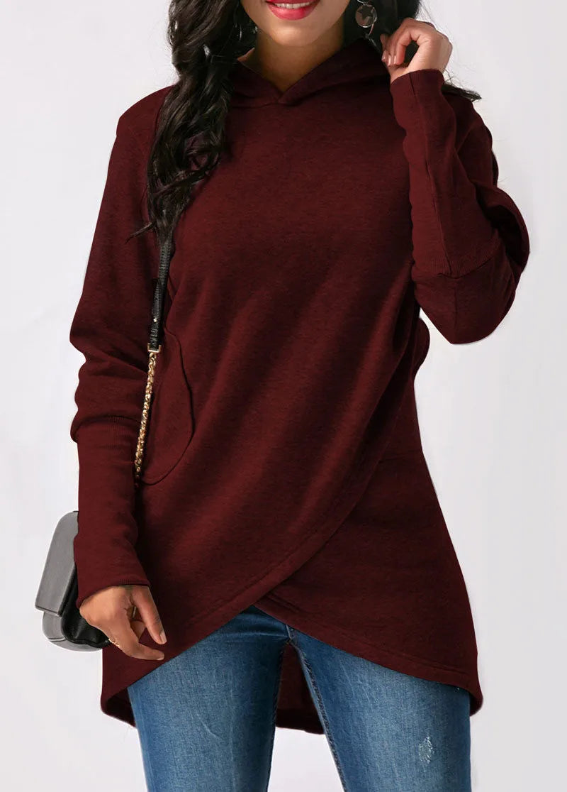 W&W - Damen Kapuzenpullover
