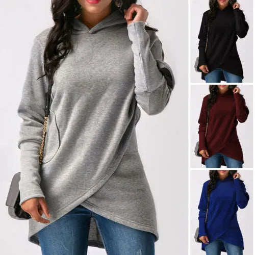 W&W - Damen Kapuzenpullover