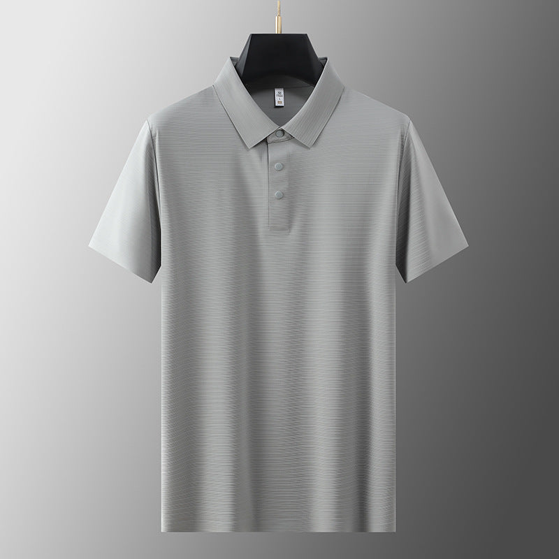 Atmungsaktives Herren Poloshirt aus Eisseide
