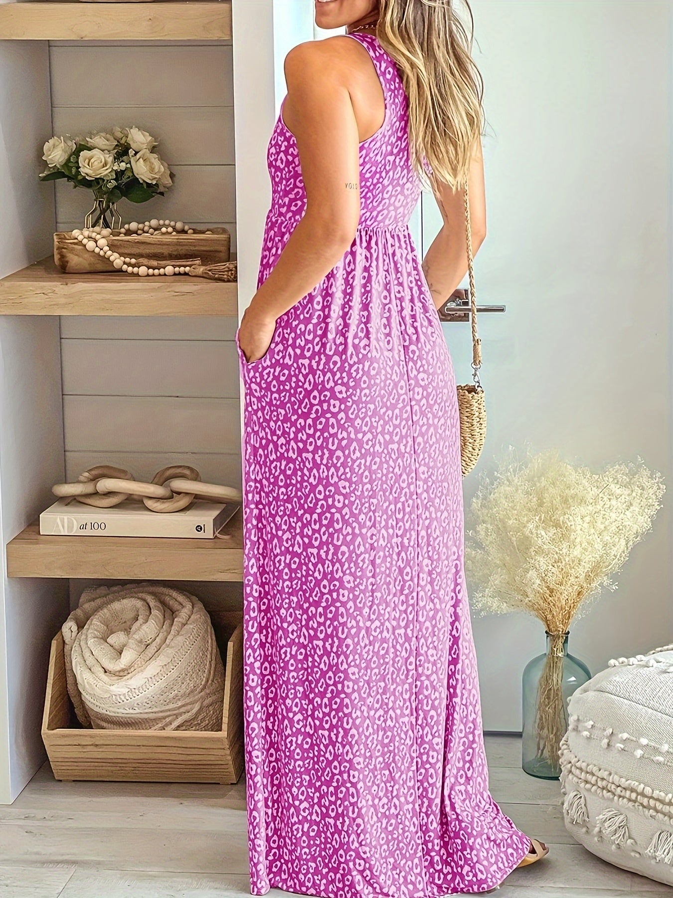 Cecile | Damen Maxikleid