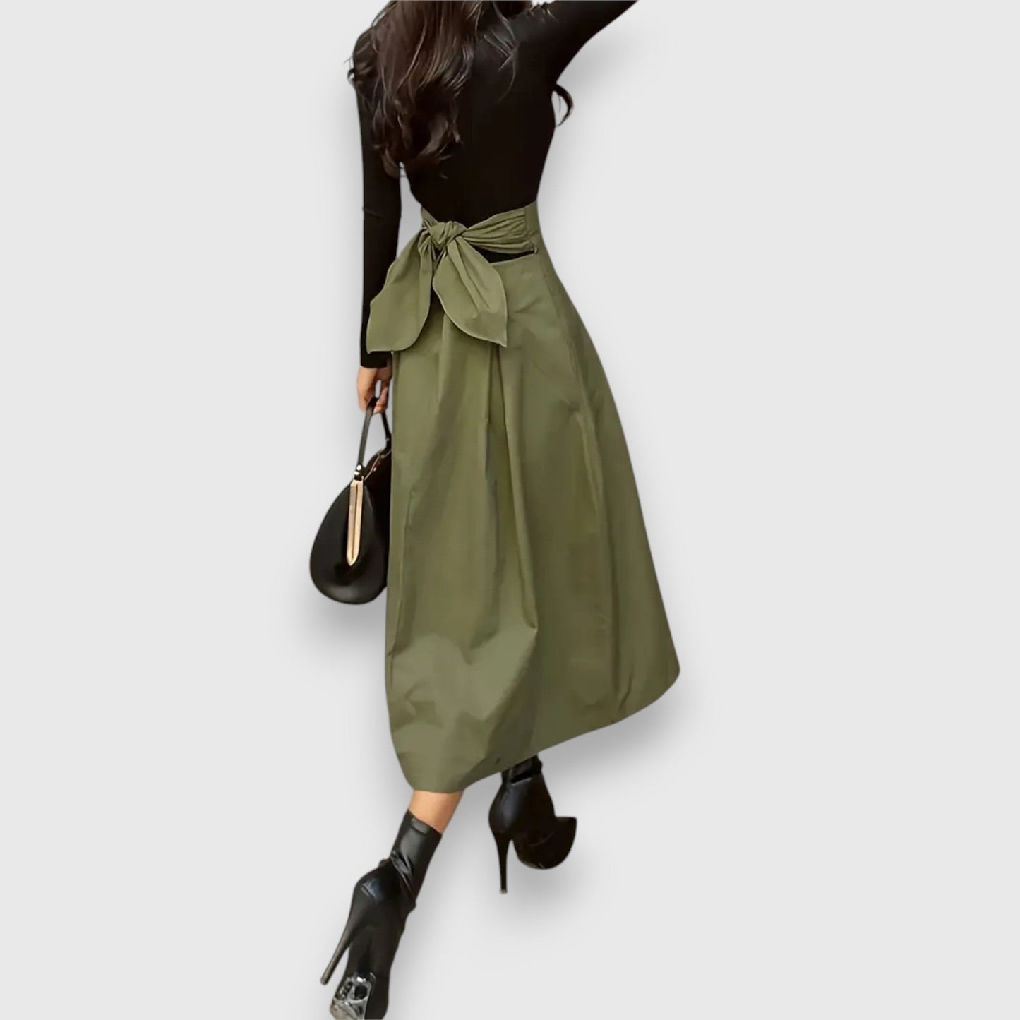 Elina – Eleganter Midi-Rock