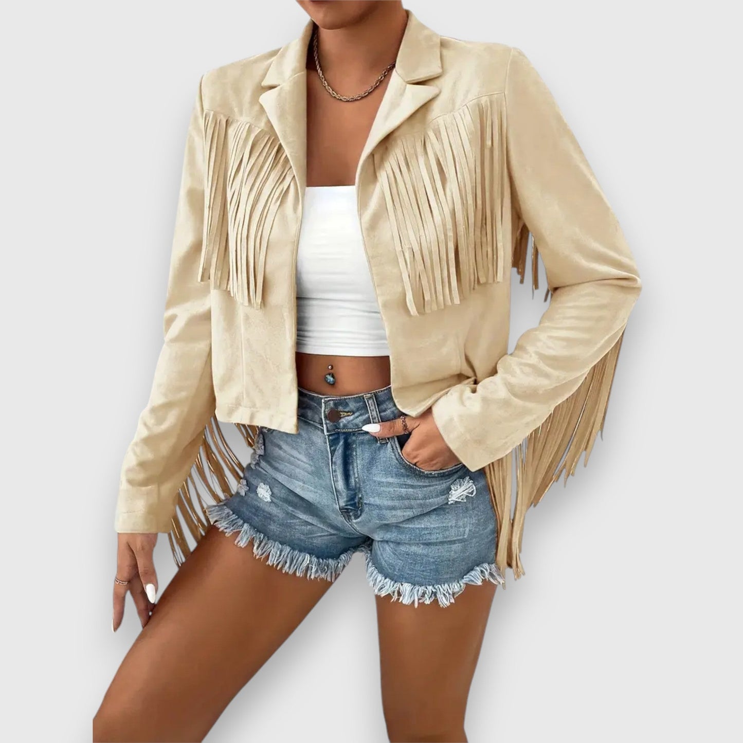 Fiorella – Jacke mit Quasten