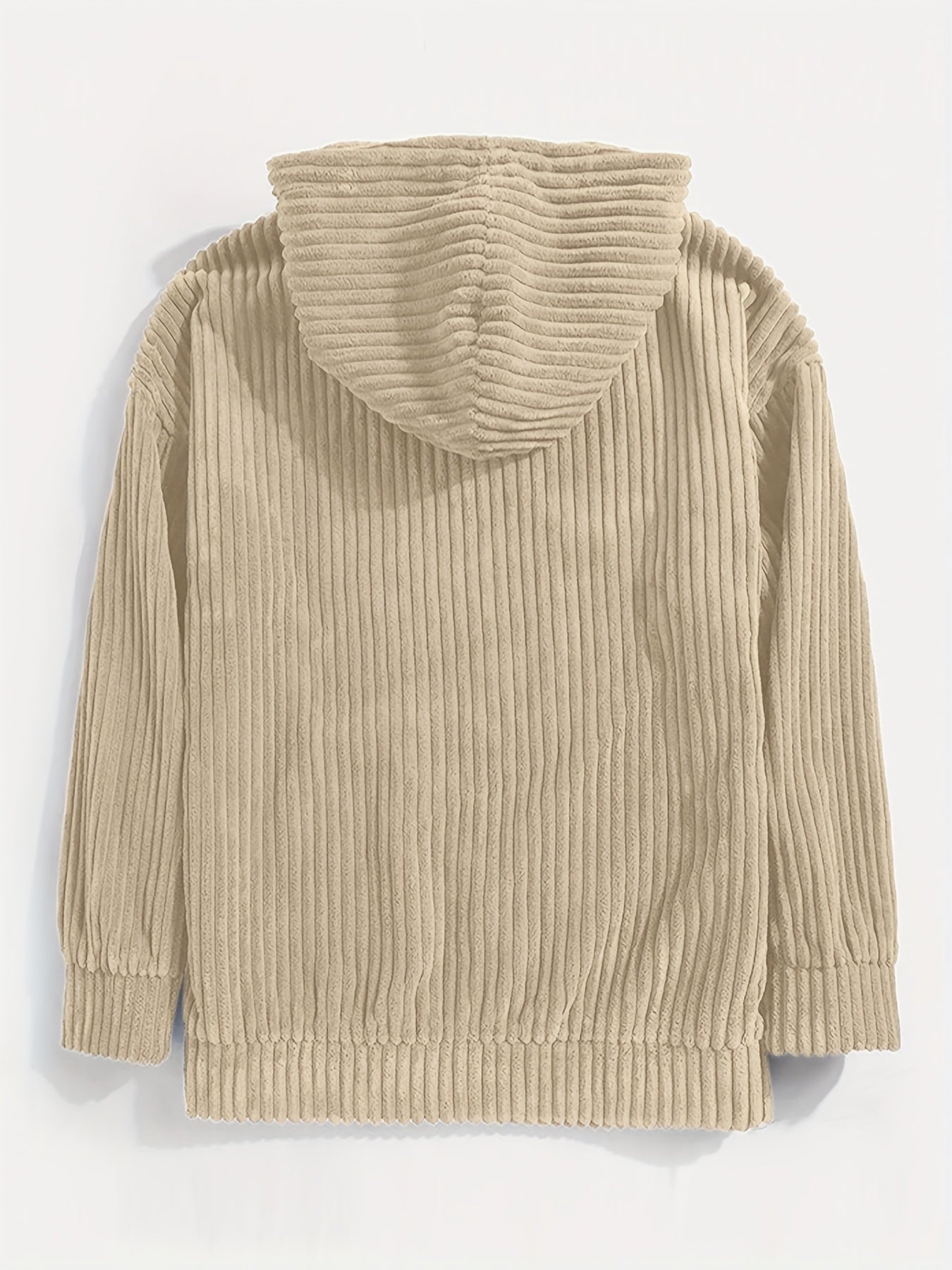 WW | Pullover Mit Kapuze Aus Cord