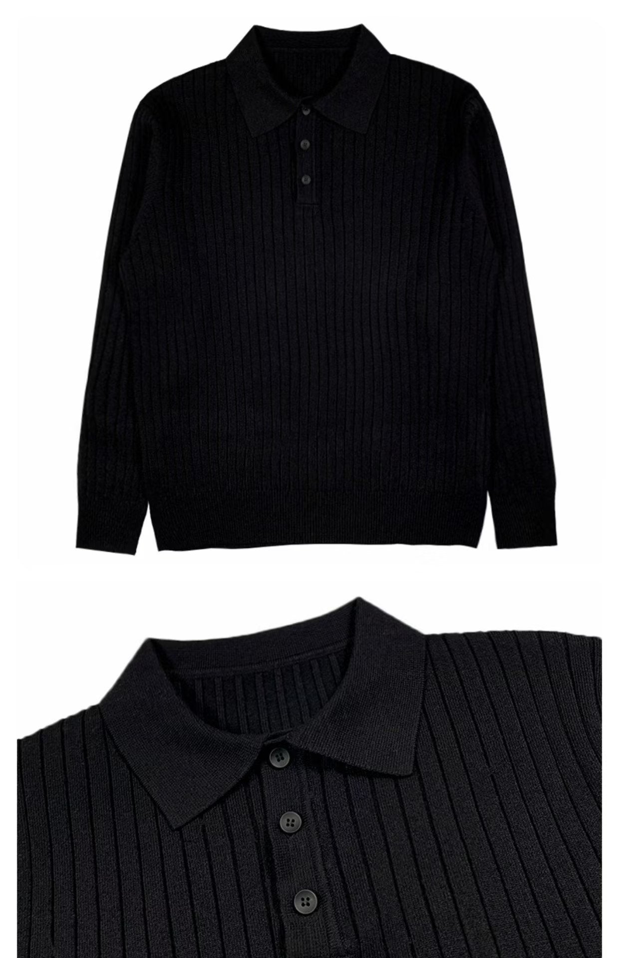 Trendy Herren Frühlings Polo Pullover - Oliver