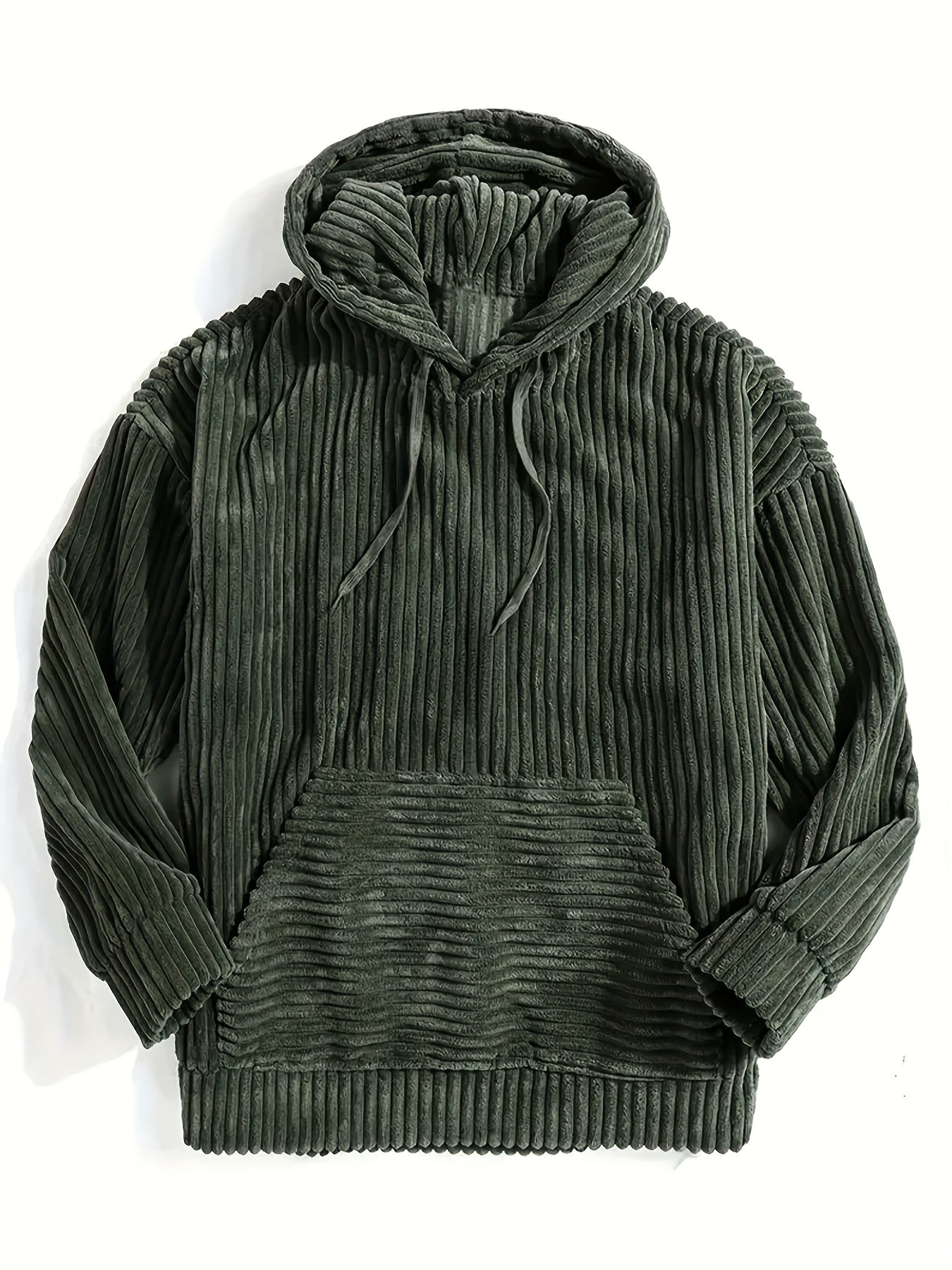 WW | Pullover Mit Kapuze Aus Cord