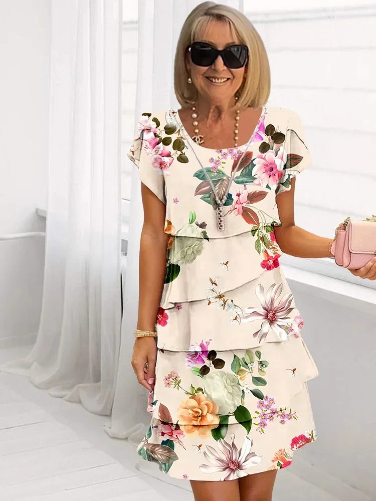 Emilie – Feminines Maxi-Kleid