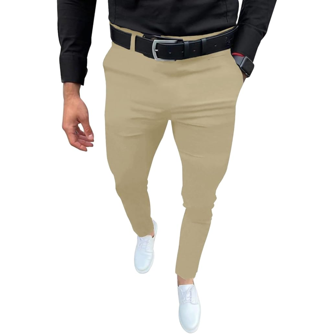 Herren Slim Fit Stretch Hose – Evert