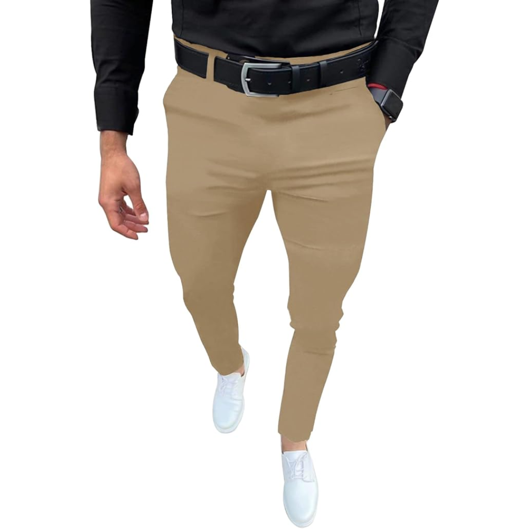 Herren Slim Fit Stretch Hose – Evert