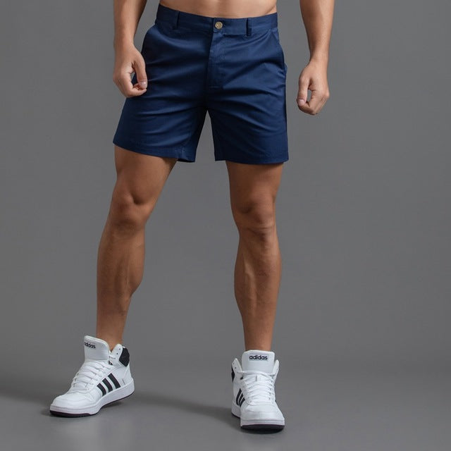 Atmungsaktive Chino-Shorts aus Baumwolle – Sandro