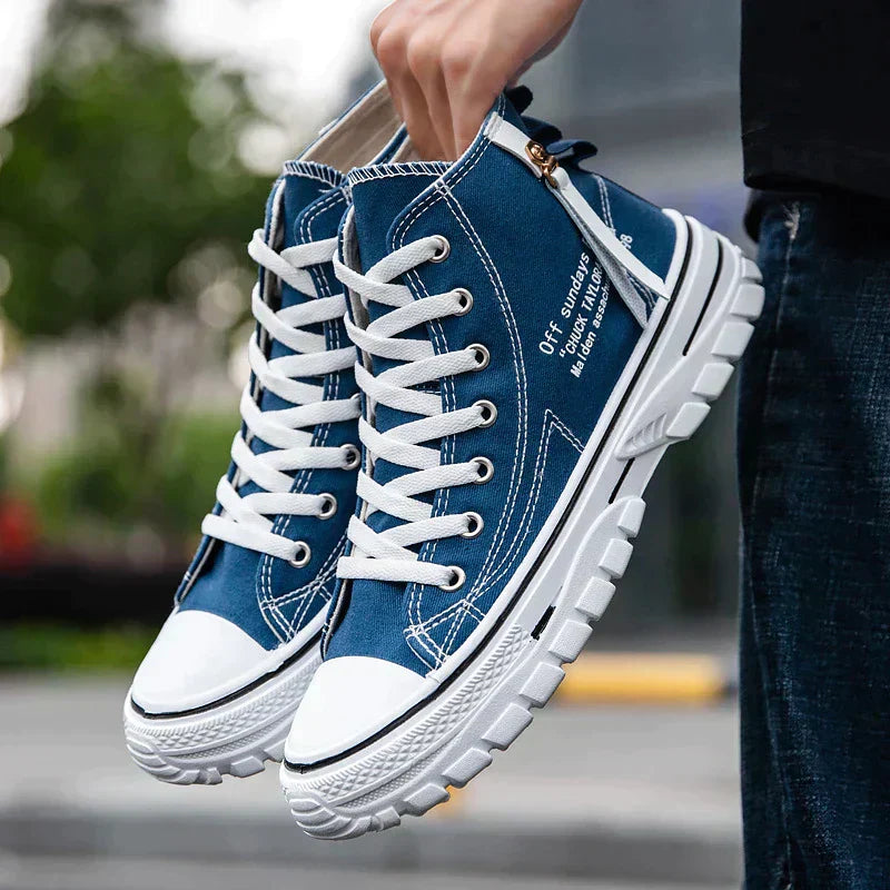 Hohe Herren-Sneaker – Viggo FlexCity