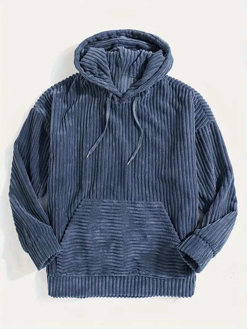 WW | Pullover Mit Kapuze Aus Cord