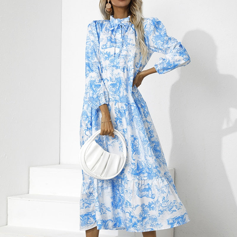 Plisseekleid für Frauen - Frühling 2025 Kollektion