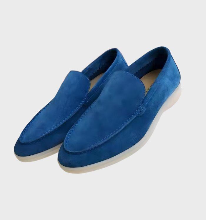 Wildleder-Slipper für Herren - Milo, Stilvoll und Bequem für den Frühling 2025