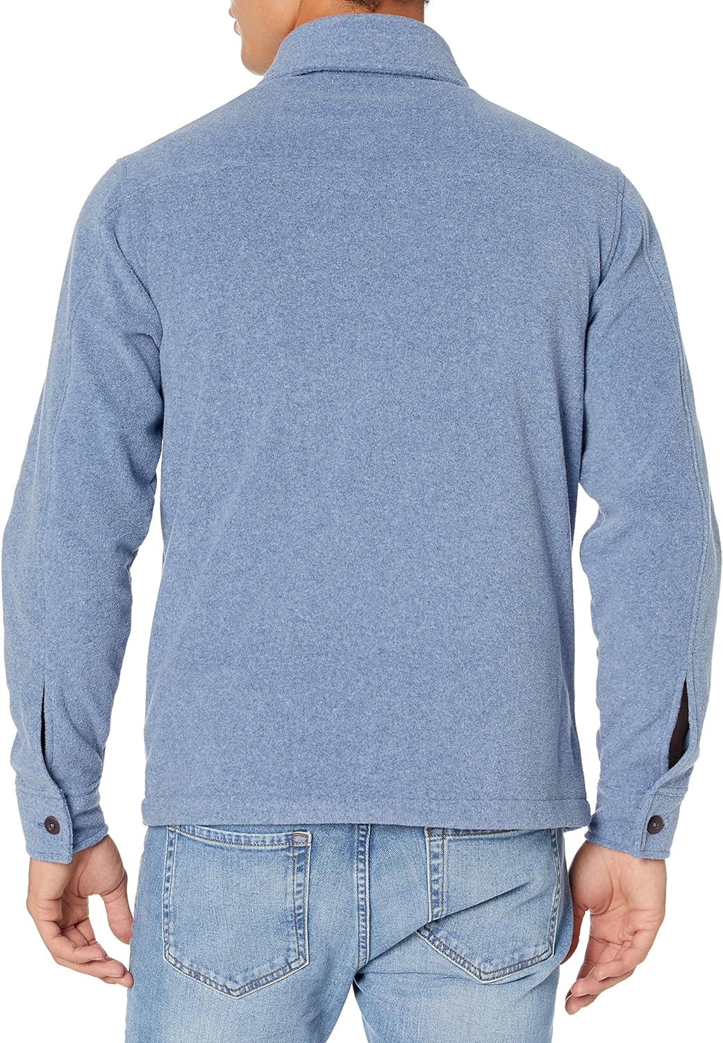 Herren-Fleece-Überhemd für Frühling 2025 – Max