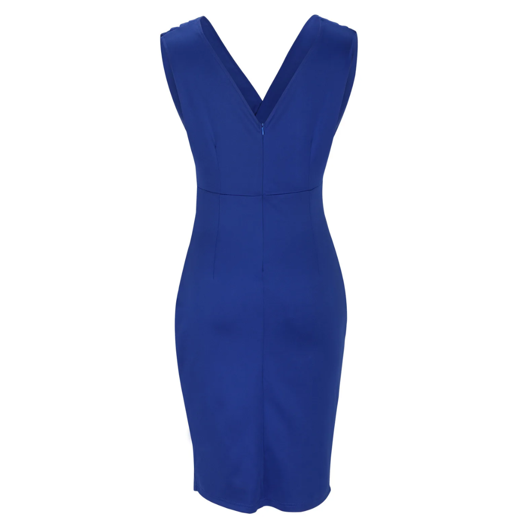 Sommerliches Cocktailkleid - Carmen