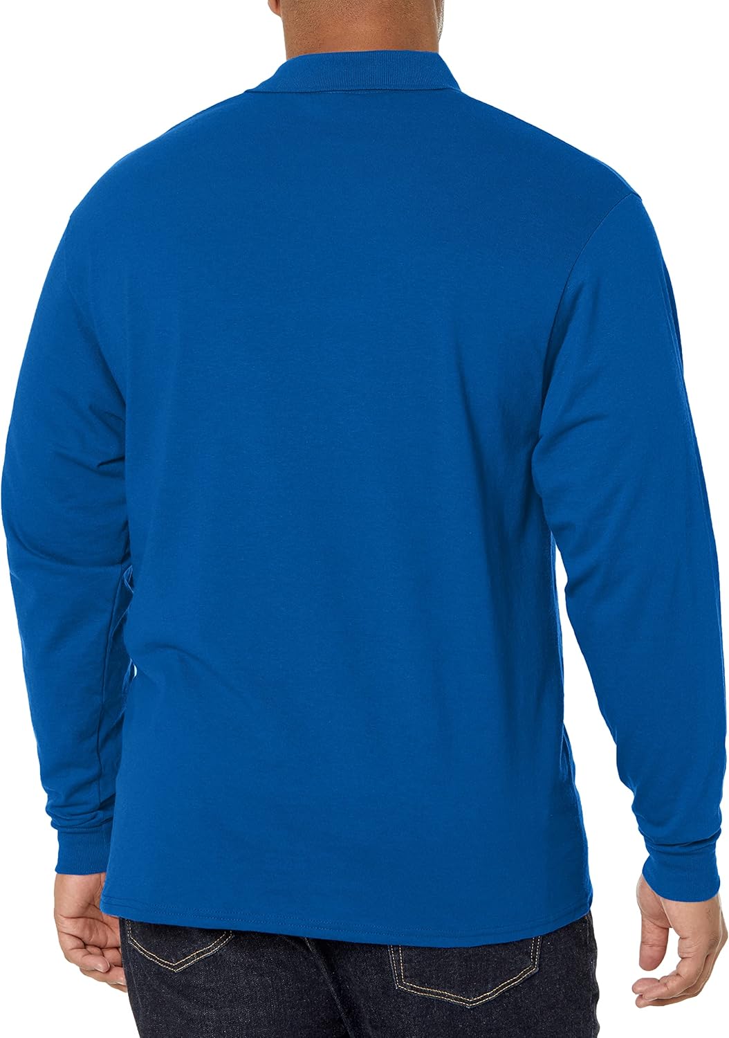 Herren Langarm-Poloshirt für Frühling 2025 – Mark
