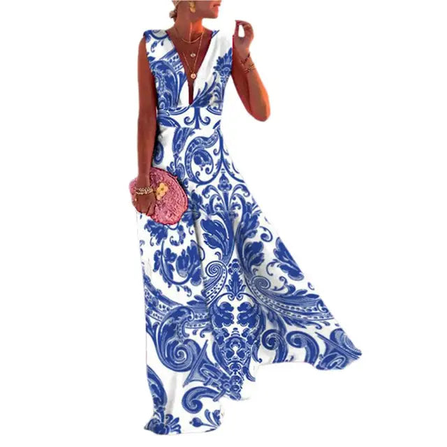 Ärmelloses Sommerkleid mit modernem Design - Nympha