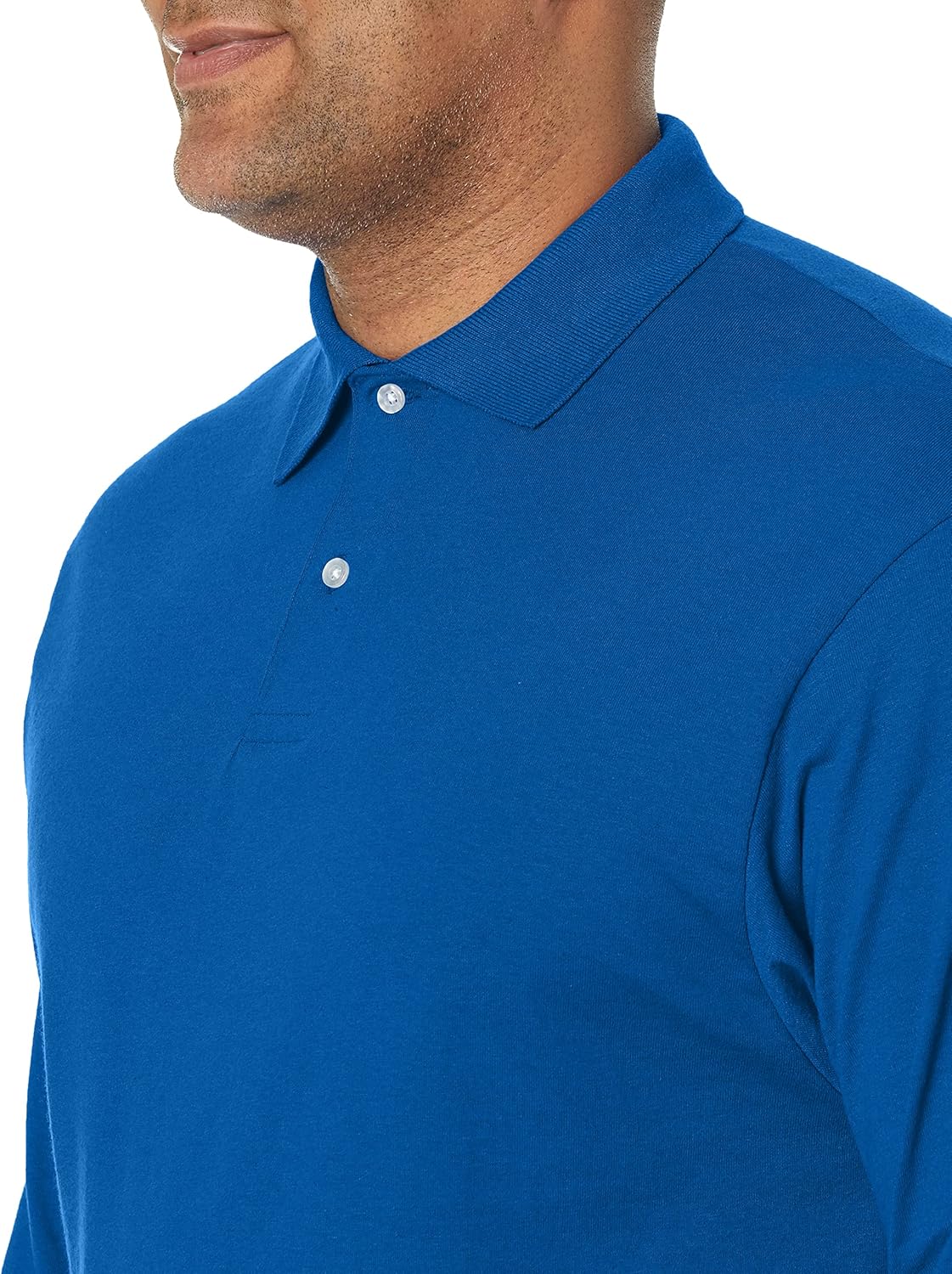 Herren Langarm-Poloshirt für Frühling 2025 – Mark