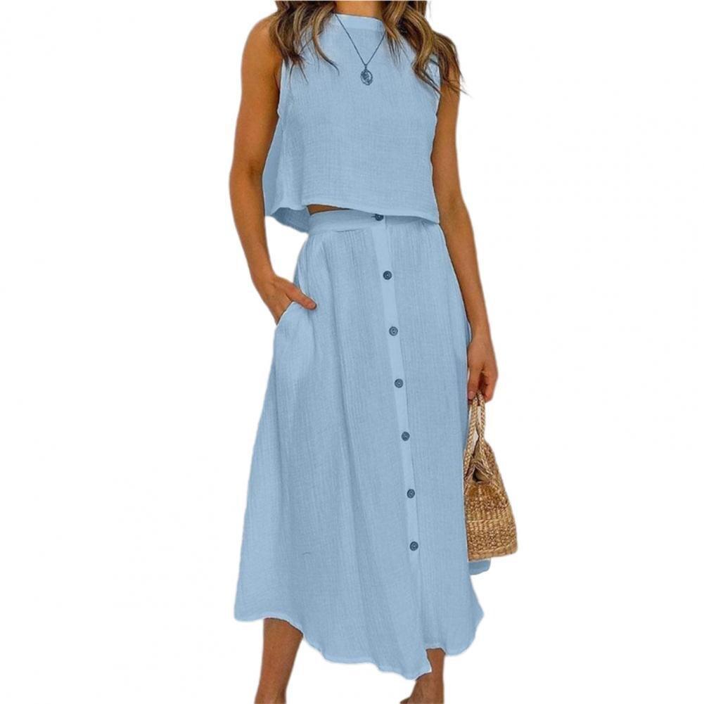 Ärmelloses Sommerkleid 2025 | Allejandro Alley