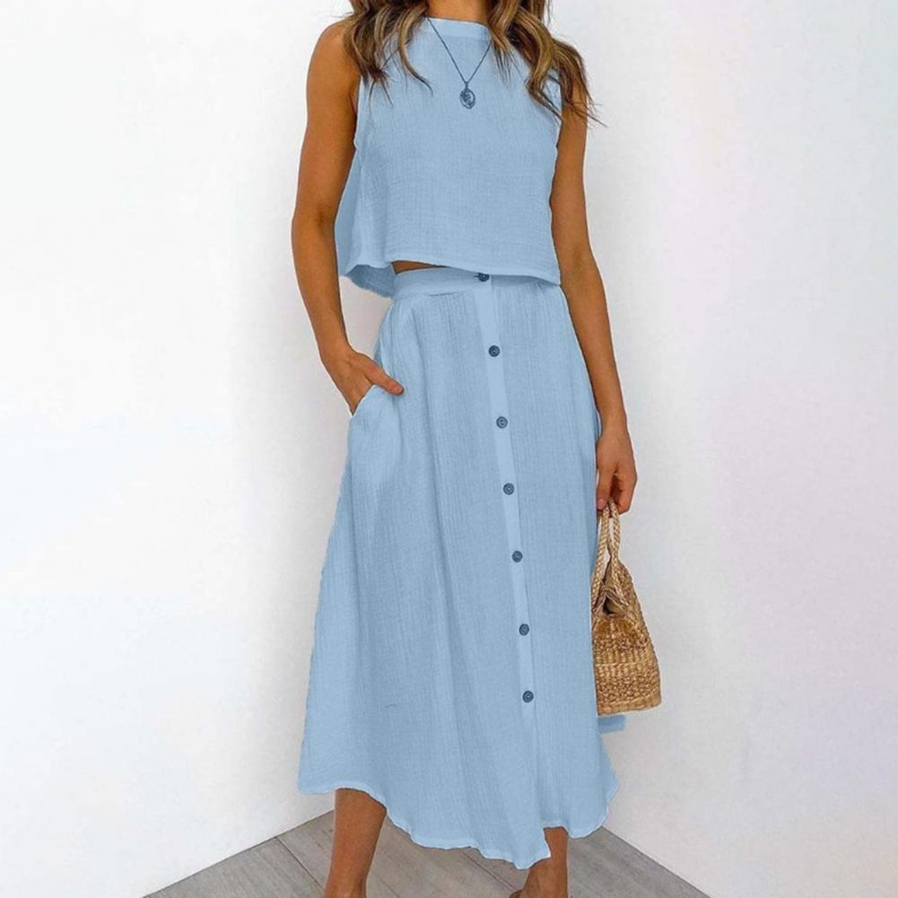 Ärmelloses Sommerkleid 2025 | Allejandro Alley