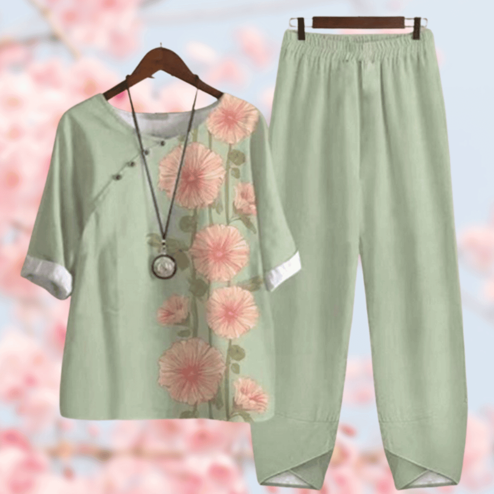 Cecily | Elegante Komfortkollektion, Shirt & Hose