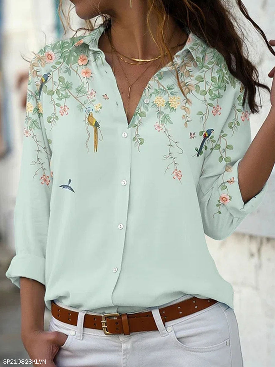 Bluse für Frauen - Frühling 2025 Kollektion