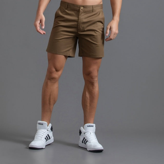 Atmungsaktive Chino-Shorts aus Baumwolle – Sandro