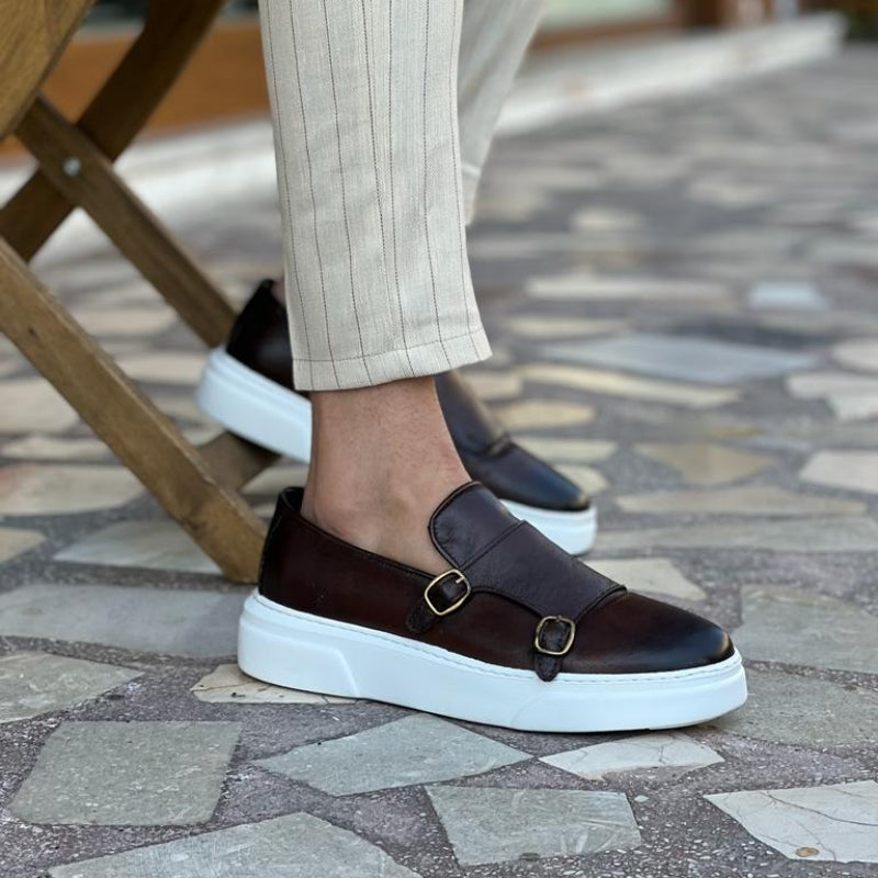 Slip-On Loafers aus Leder - Lorenzo, Frühling 2025 Edition