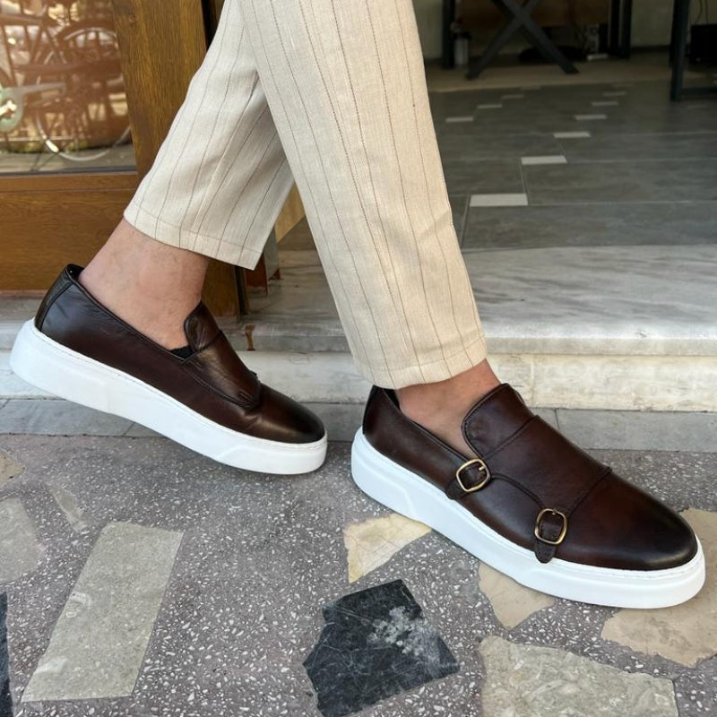 Slip-On Loafers aus Leder - Lorenzo, Frühling 2025 Edition