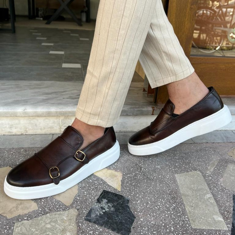 Slip-On Loafers aus Leder - Lorenzo, Frühling 2025 Edition