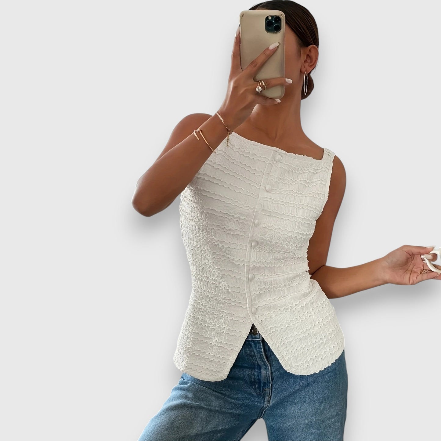 Vivea – Ärmelloses Hemd