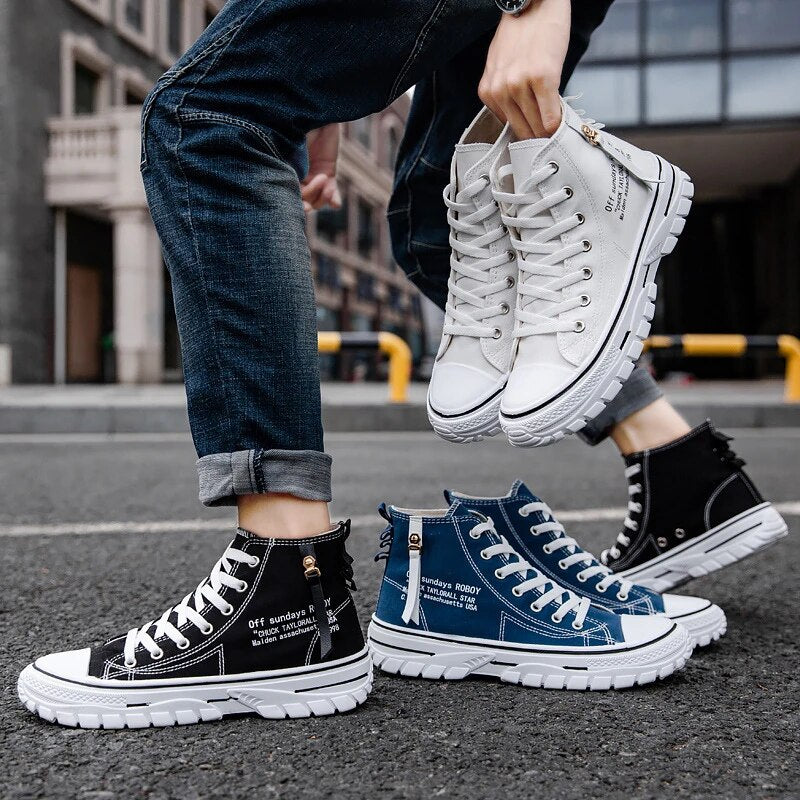 Hohe Herren-Sneaker – Viggo FlexCity